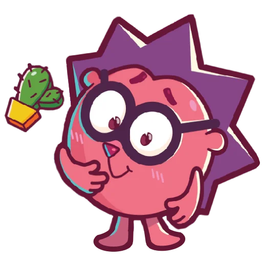 Стикер Смешарики