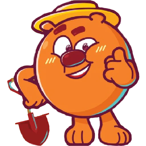 Стикер Смешарики