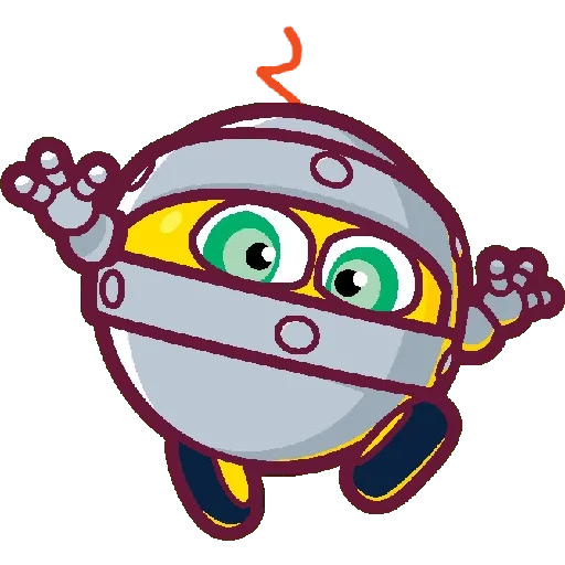 Стикер Смешарики