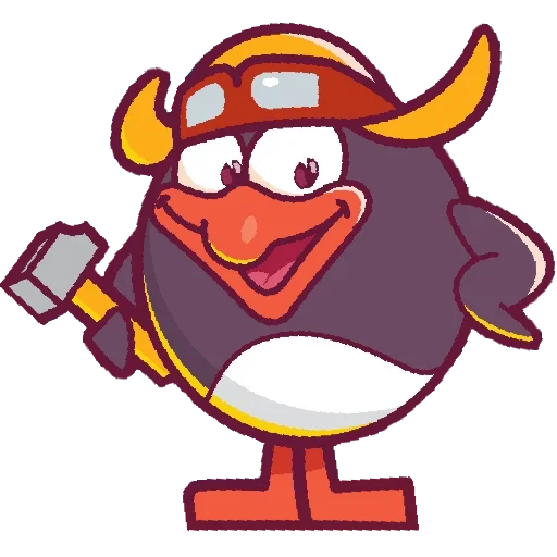 Стикер Смешарики