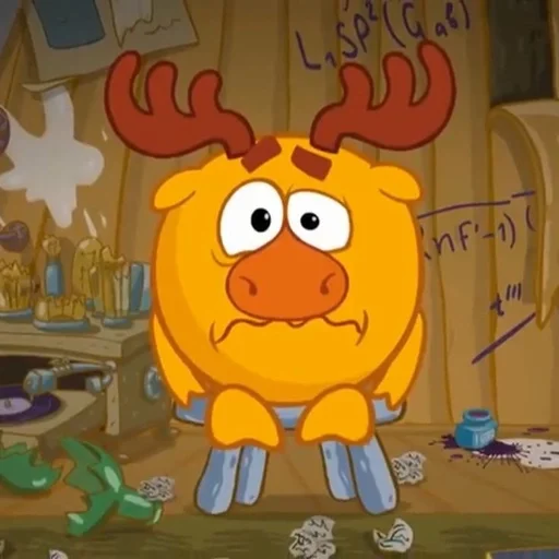 Стикер Смешарики