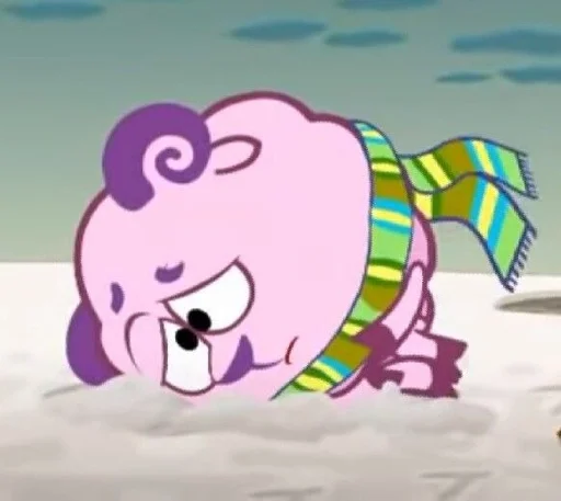 Стикер Смешарики