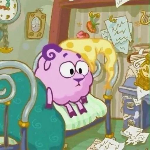 Стикер Смешарики