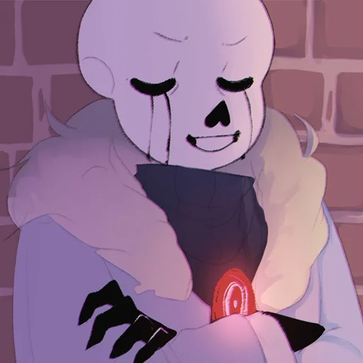 Стикер Undertale