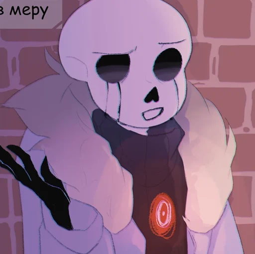 Стикер Undertale