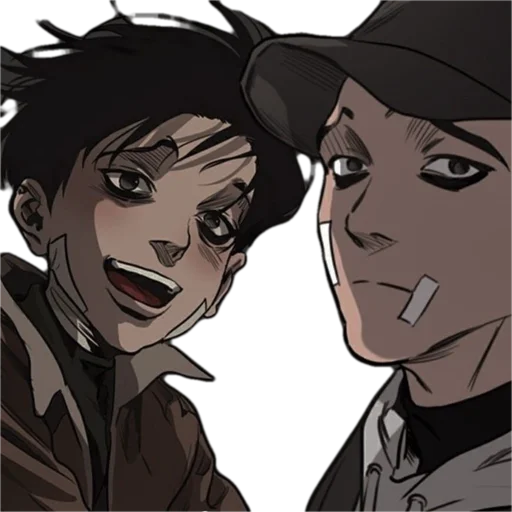 Стикер Killing Stalking