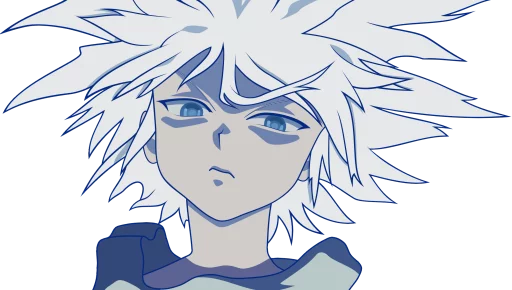 Стикер Killua