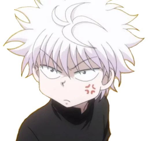 Стикер Killua