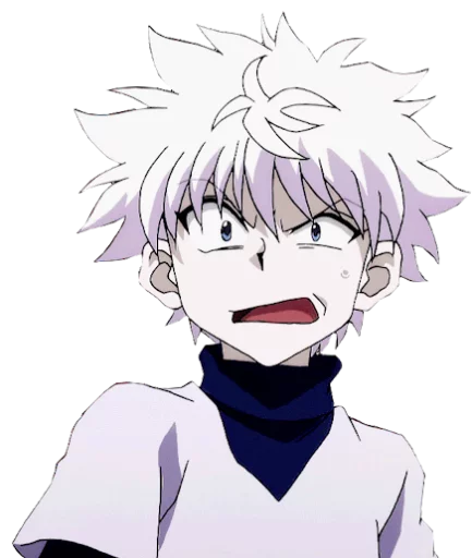 Стикер Killua