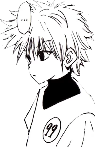 Стикер Killua