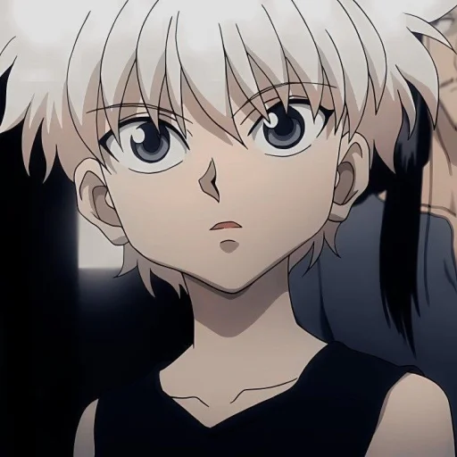 Стикер killua zoldyck