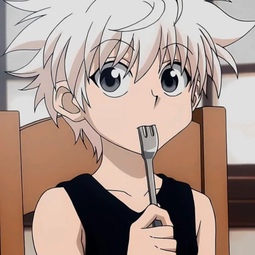 Стикер killua zoldyck