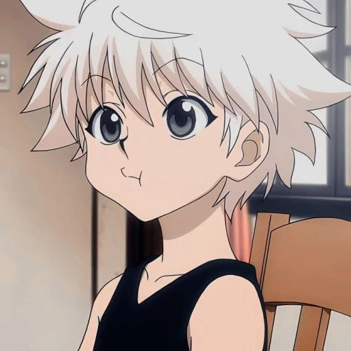 Стикер killua zoldyck