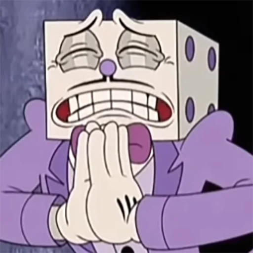 Стикер kingdicememes