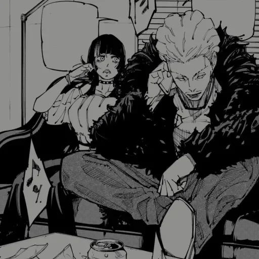 Стикер kinji hakari