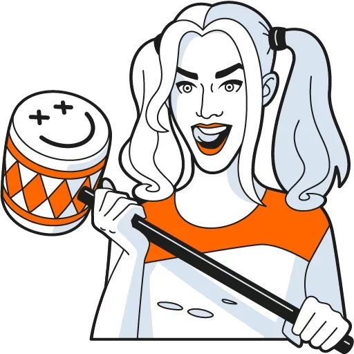 Стикер Кинопоиск