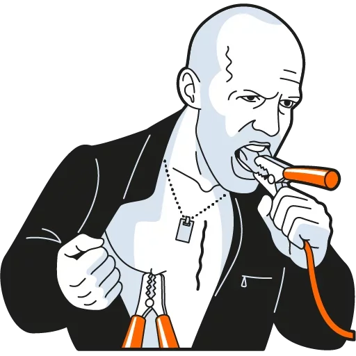 Стикер Кинопоиск