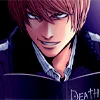 Эмодзи Death Note Kira Game