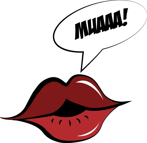 Стикер kiss_pack