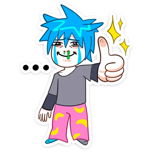 Стикер Кисселек