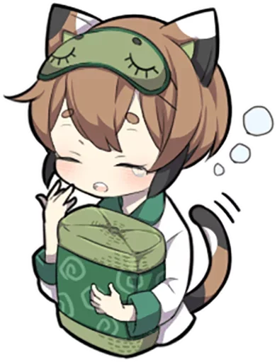 Стикер Кисуня