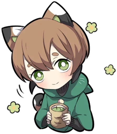 Стикер Кисуня