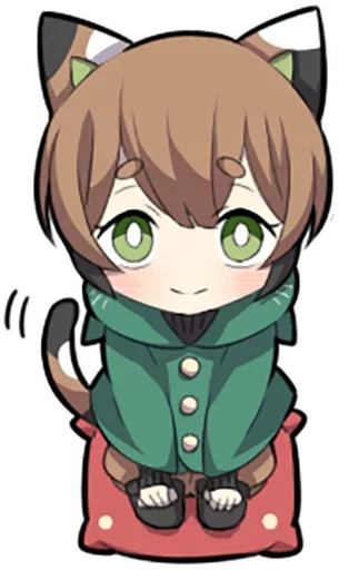 Стикер Кисуня