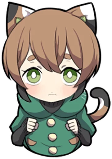 Стикер Кисуня