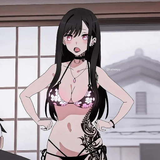 Стикер Marin Kitagawa