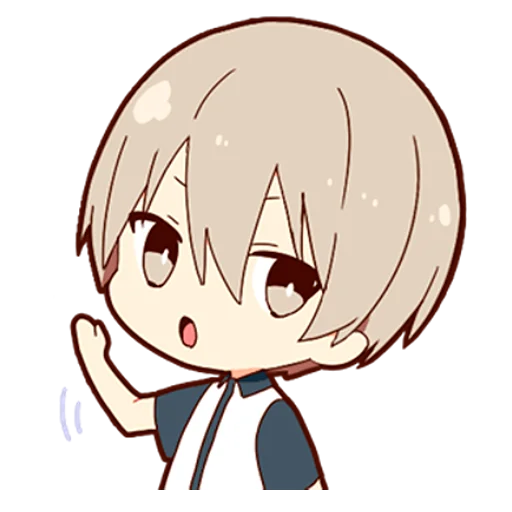 Стикер Китсуне-кун