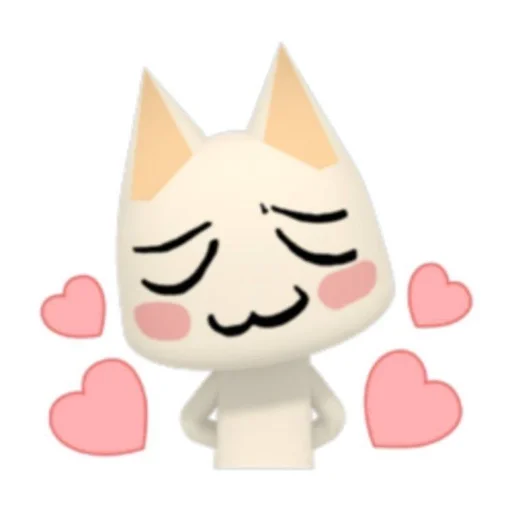 Стикер cute cat