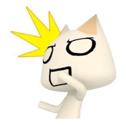 Стикер cute cat