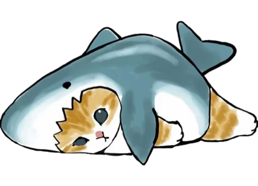 Стикер Kittens mofu_sand