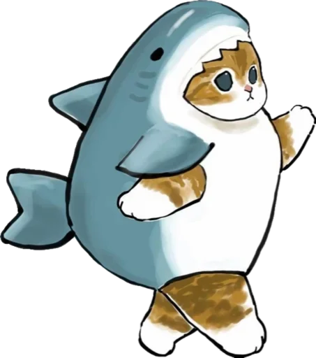 Стикер Kittens mofu_sand