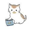 Стикер Kitty Yuan