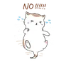 Стикер Kitty Yuan