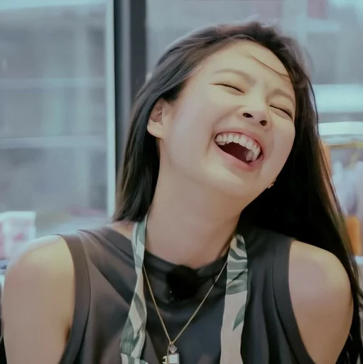 Стикер kim jennie dark