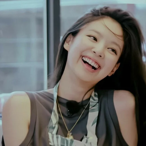 Стикер kim jennie dark