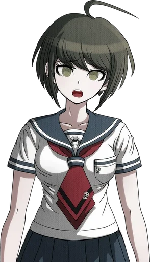 Стикер Комару Наэги