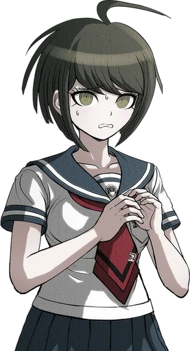 Стикер Комару Наэги