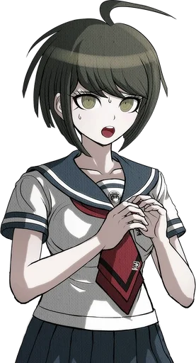 Стикер Комару Наэги