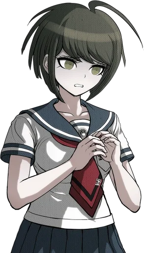 Стикер Комару Наэги