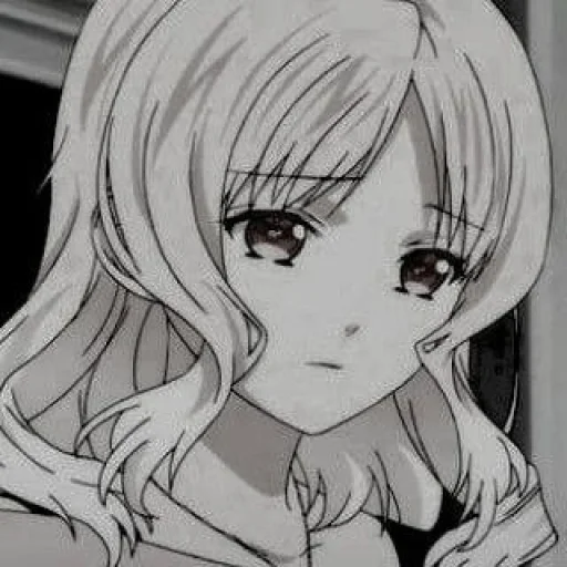 Стикер Yui komori