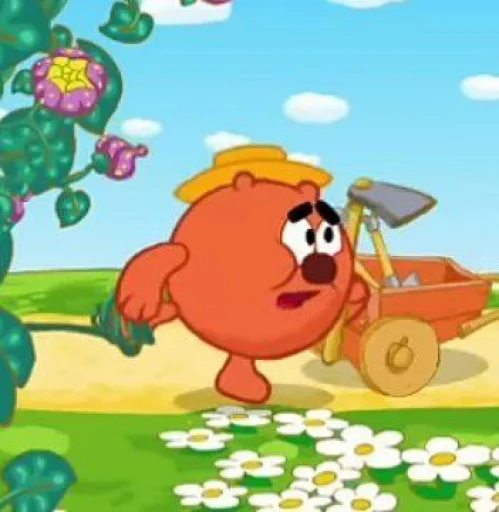 Стикер Копатыч