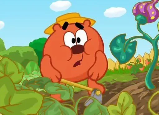 Стикер Копатыч