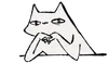 Стикер koshki