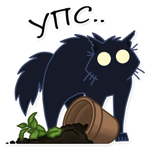 Стикер Кошмарик