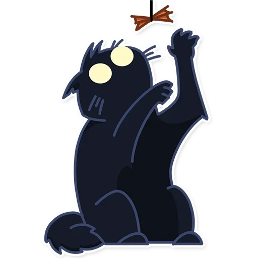 Стикер Кошмарик