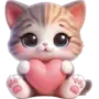 Эмодзи Котики