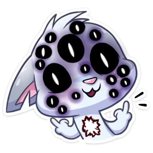 Стикер котеки